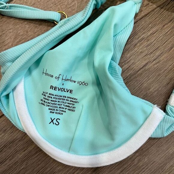 House of Harlow X REVOLVE Bobbie Top in Blue Mint Size XS - Picture 4 of 5